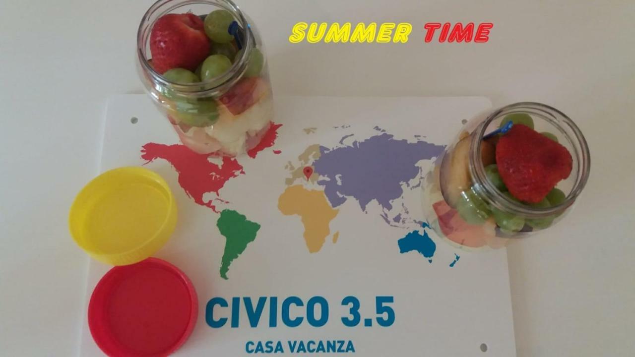 Casa Vacanza Civico 3.5 Matera Zewnętrze zdjęcie