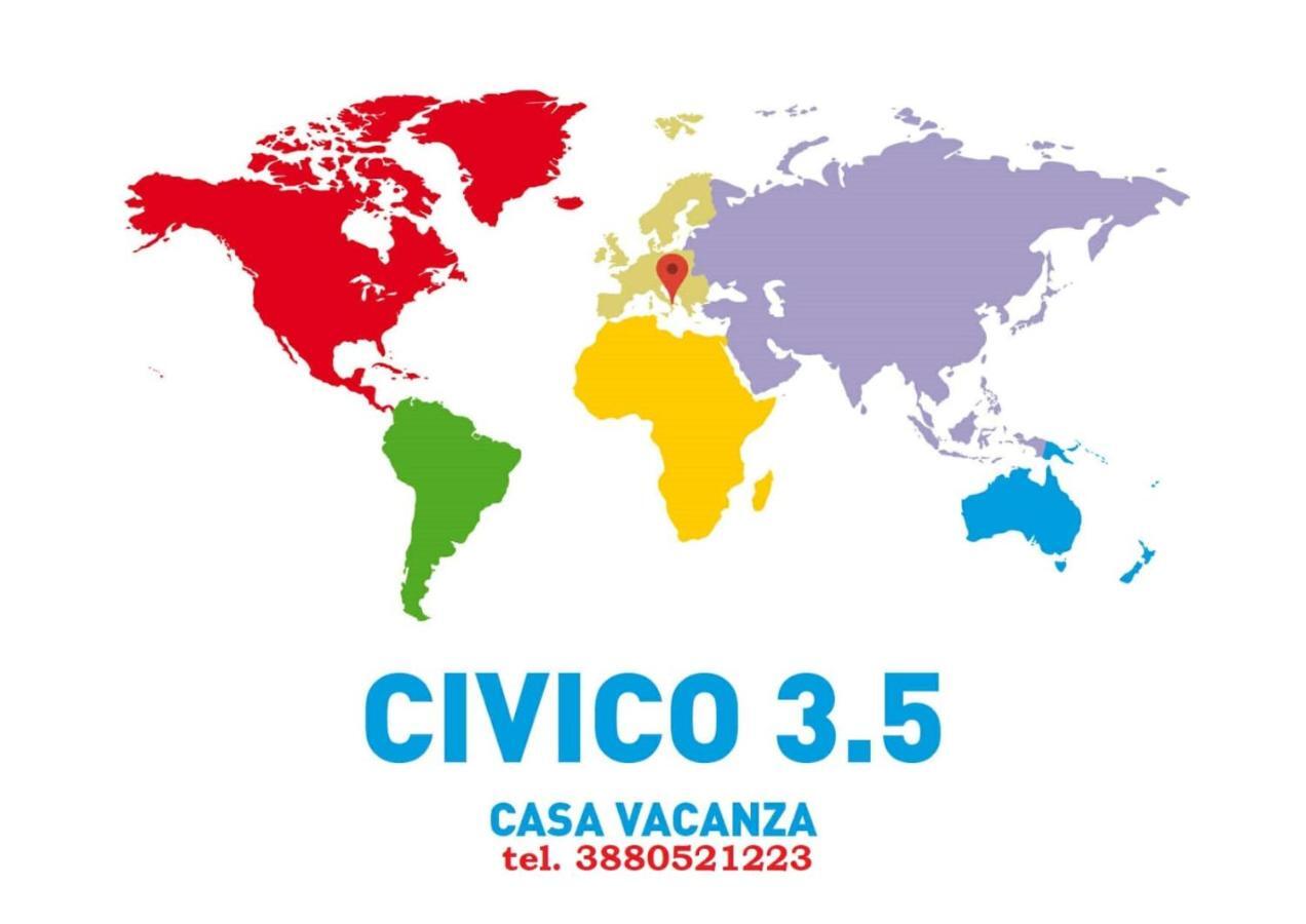 Casa Vacanza Civico 3.5 Matera Zewnętrze zdjęcie